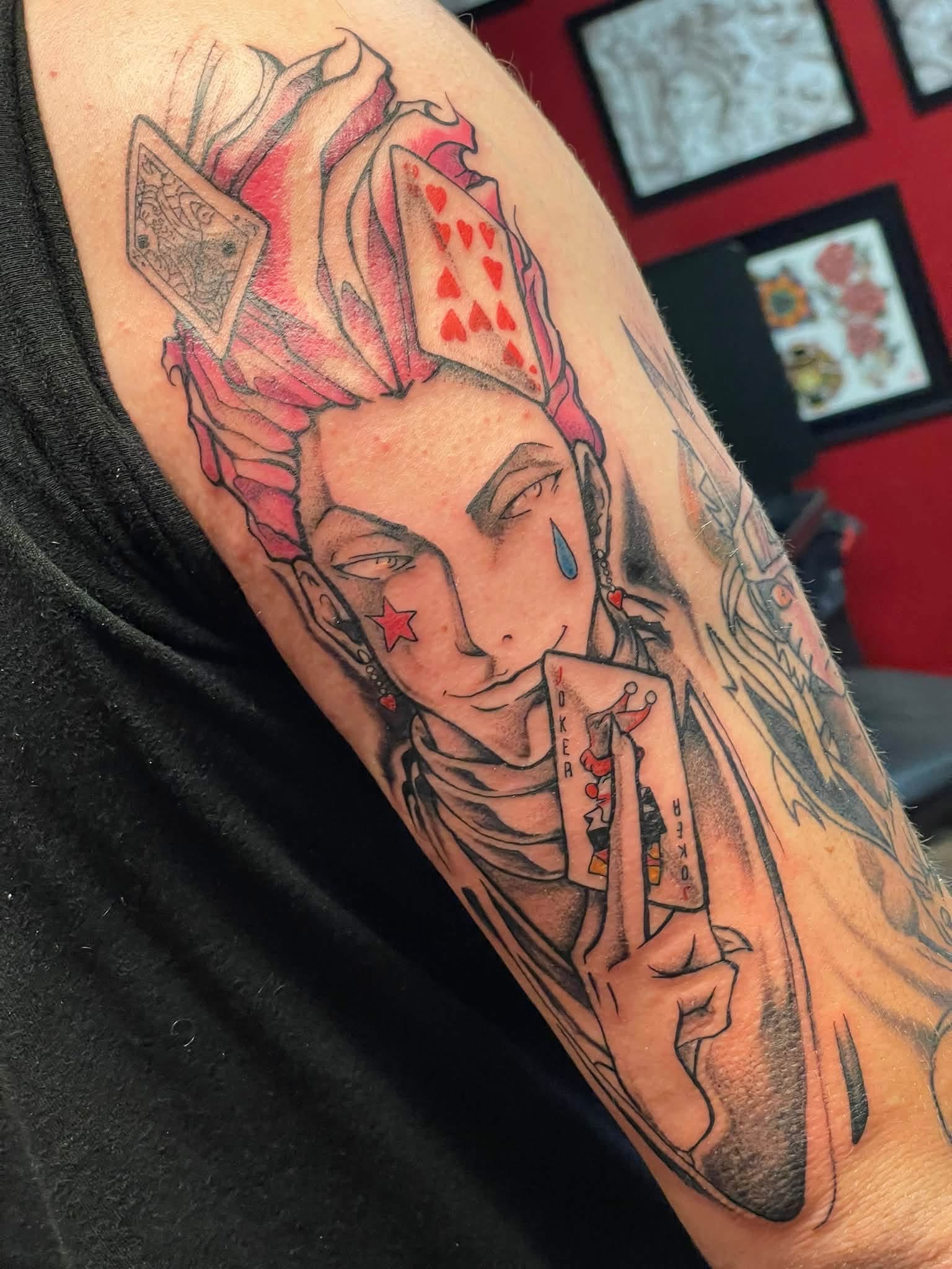 Custom tattoo artwork